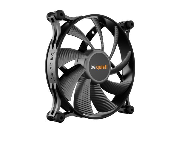 be quiet! Shadow Wings 2 140mm PWM Gabinete de la computadora Ventilador 14 cm Negro