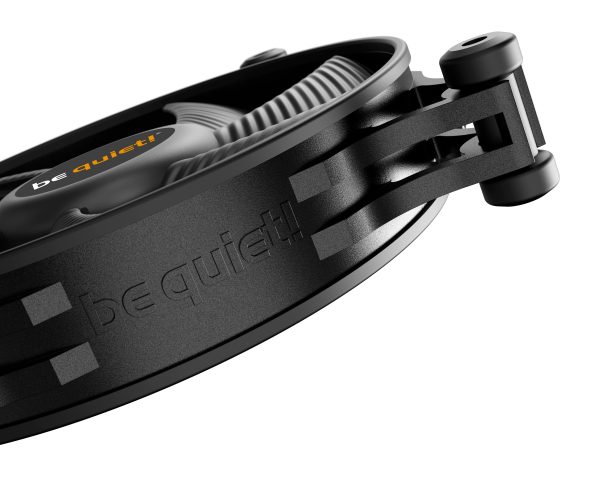 be quiet! BL085 sistema de refrigeración de computadora Gabinete de la computadora Ventilador 12 cm Negro - Imagen 3
