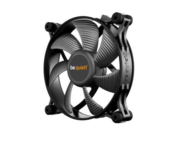 be quiet! BL085 sistema de refrigeración de computadora Gabinete de la computadora Ventilador 12 cm Negro - Imagen 2