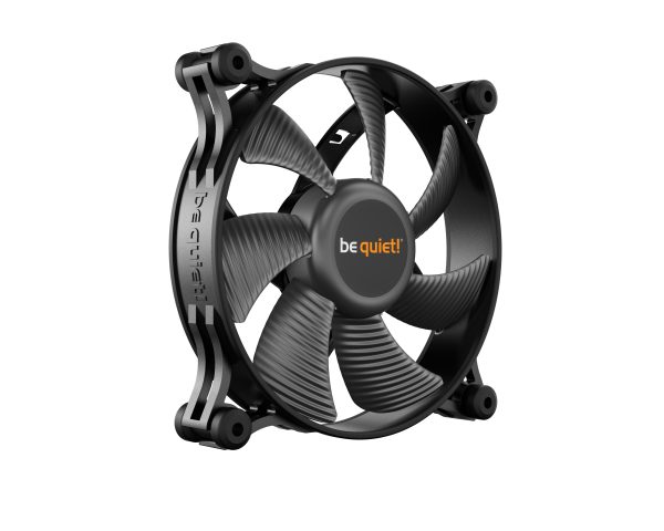 be quiet! BL085 sistema de refrigeración de computadora Gabinete de la computadora Ventilador 12 cm Negro