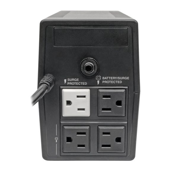 Tripp Lite VS450T UPS Interactivo de 450VA 240W con 4 Tomacorrientes - AVR, Serie VS, 120V, 50Hz / 60Hz, Torre - Imagen 2