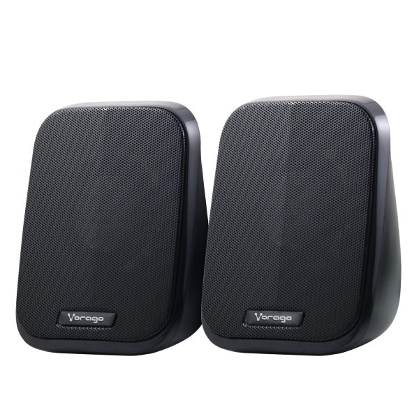 Vorago SPK-107 juego de altavoz 6 W PC/computadora portátil Negro 3 W - Imagen 2