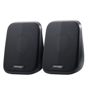 Vorago SPK-107 juego de altavoz 6 W PC/computadora portátil Negro 3 W