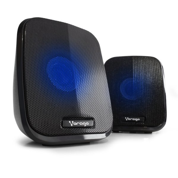 Vorago SPK-107 juego de altavoz 6 W PC/computadora portátil Negro 3 W - Imagen 4