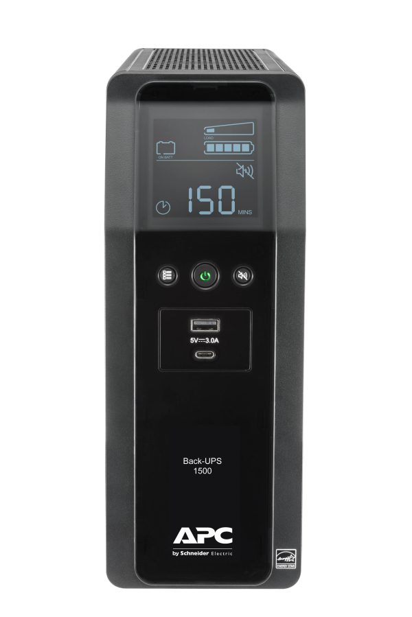 APC BR1500M2-LM sistema de alimentación ininterrumpida (UPS) 1.5 kVA 900 W 10 salidas AC - Imagen 2