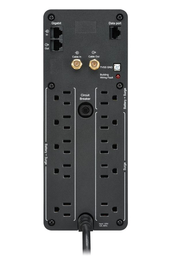 APC BR1500M2-LM sistema de alimentación ininterrumpida (UPS) 1.5 kVA 900 W 10 salidas AC - Imagen 4