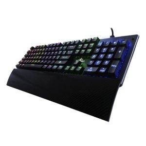 Yeyian YAT1803 teclado Juego USB QWERTY Español Negro