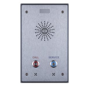 Fanvil I12-N-02P sistema deportero automático Aluminio