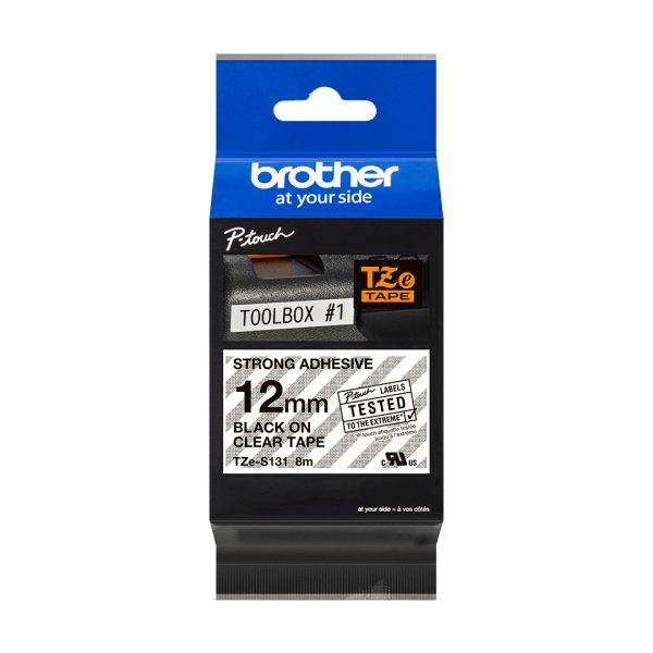 Brother TZE-S131 cinta para impresora de etiquetas TZ - Imagen 3