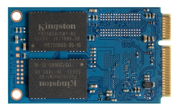 Kingston Technology KC600 512 GB mSATA Serial ATA III 3D TLC - Imagen 2