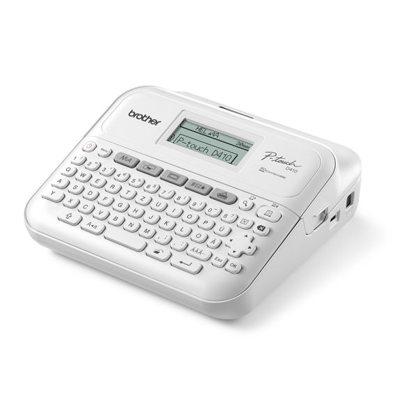 Brother PT-D410 impresora de etiquetas Transferencia térmica 180 x 180 DPI 20 mm/seg Alámbrico TZe QWERTY - Imagen 3
