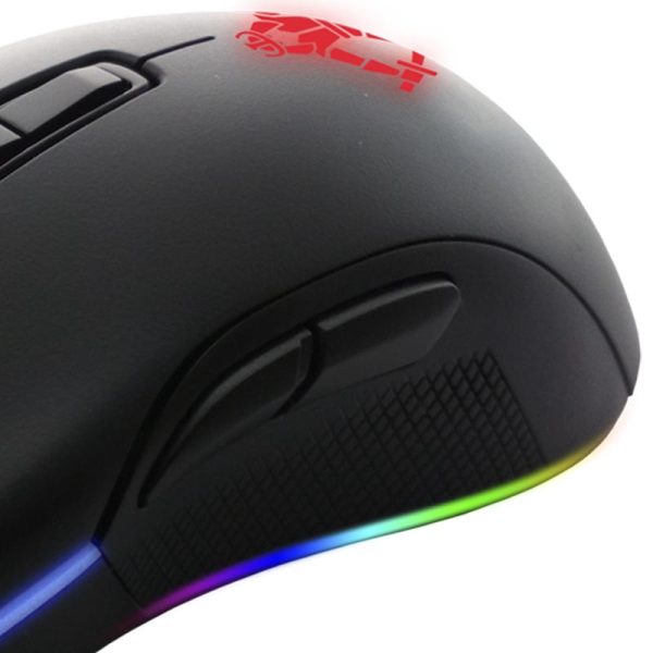 Yeyian Claymore Serie 2000 ratón Juego Diestro USB tipo A Óptico 12000 DPI - Imagen 4