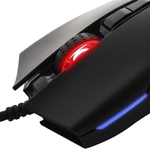 Yeyian Claymore Serie 2000 ratón Juego Diestro USB tipo A Óptico 12000 DPI - Imagen 2