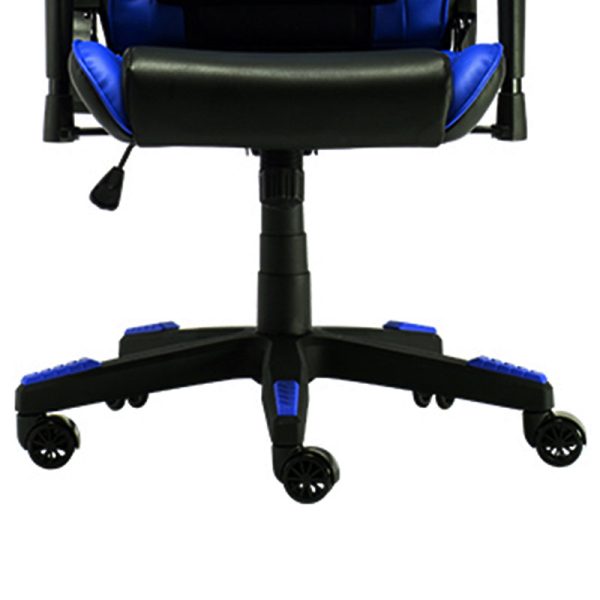 Yeyian Cadira 1150 Silla universal para juegos asiento acolchado Negro, Azul - Imagen 3