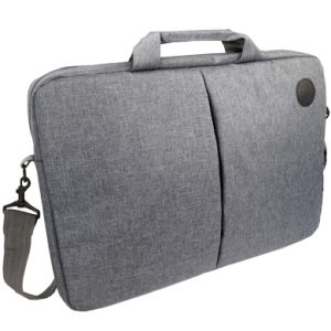 BRobotix 180112G maletín para laptop 43.2 cm (17") Gris