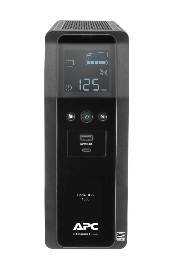 APC BR1350M2-LM sistema de alimentación ininterrumpida (UPS) Línea interactiva 1.35 kVA 810 W 10 salidas AC - Imagen 3