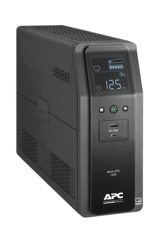 APC BR1350M2-LM sistema de alimentación ininterrumpida (UPS) Línea interactiva 1.35 kVA 810 W 10 salidas AC - Imagen 2