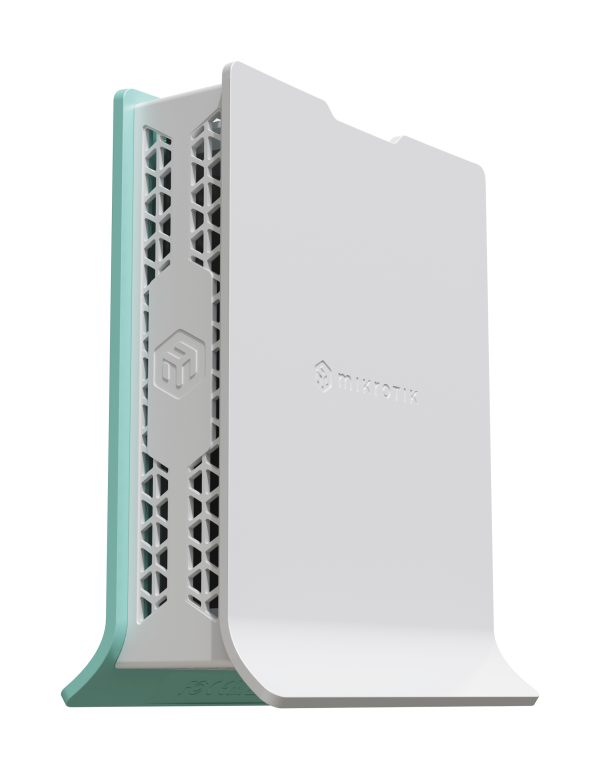 Mikrotik hAP router inalámbrico Gigabit Ethernet Banda única (2,4 GHz) Verde, Blanco - Imagen 3