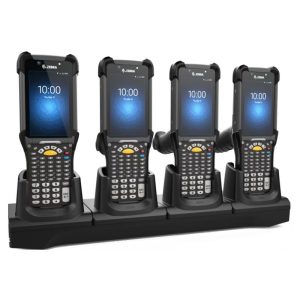 Zebra CRD-MC93-4SCHG-01 cargador de dispositivo móvil Computadora portátil Negro CC Interior