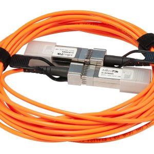 Mikrotik S+AO0005 cable InfiniBand y de fibra óptica 5 m SFP+ Naranja
