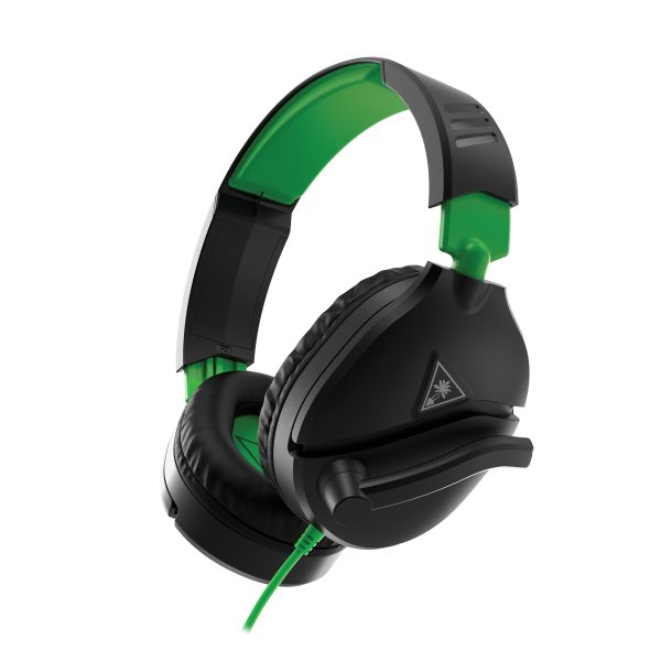 Turtle Beach Recon 70 Auriculares Alámbrico Diadema Juego Negro, Verde - Imagen 2