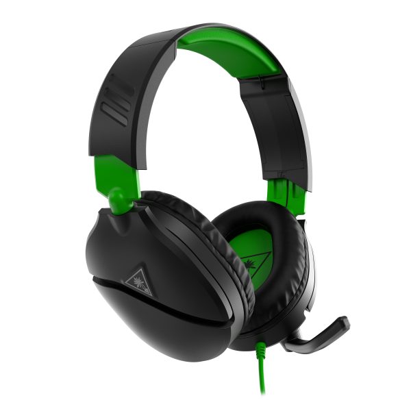 Turtle Beach Recon 70 Auriculares Alámbrico Diadema Juego Negro, Verde - Imagen 3