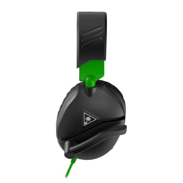 Turtle Beach Recon 70 Auriculares Alámbrico Diadema Juego Negro, Verde - Imagen 4