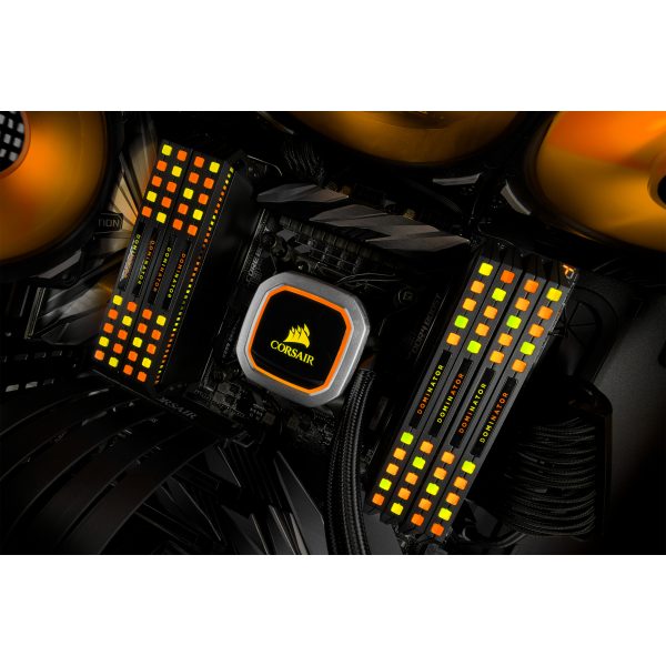 Corsair Dominator Platinum RGB módulo de memoria 16 GB 2 x 8 GB DDR4 3200 MHz - Imagen 4