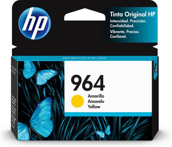 HP Cartucho original de tinta 964 amarillo - Imagen 2