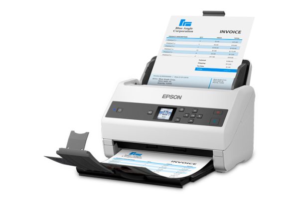 Epson WorkForce B11B251201 escáner Escáner alimentado con hojas 600 x 600 DPI A4 Gris, Blanco - Imagen 2