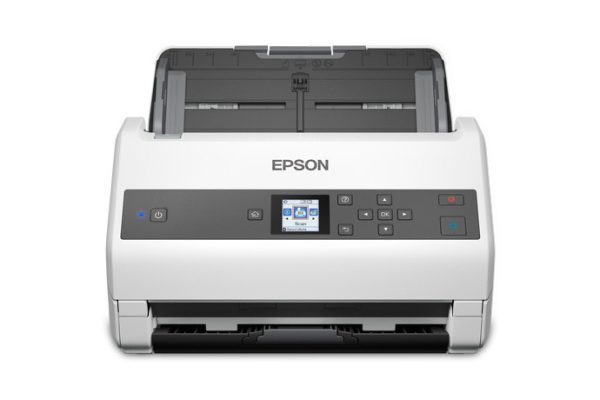 Epson WorkForce B11B251201 escáner Escáner alimentado con hojas 600 x 600 DPI A4 Gris, Blanco - Imagen 3