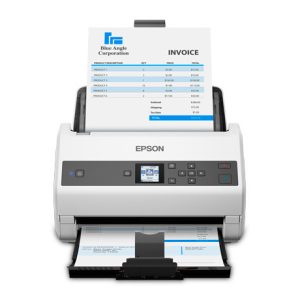 Epson WorkForce B11B251201 escáner Escáner alimentado con hojas 600 x 600 DPI A4 Gris, Blanco