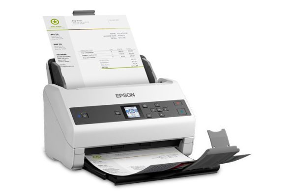 Epson WorkForce B11B250201 escáner Escáner alimentado con hojas 600 x 600 DPI A3 Negro, Blanco - Imagen 2