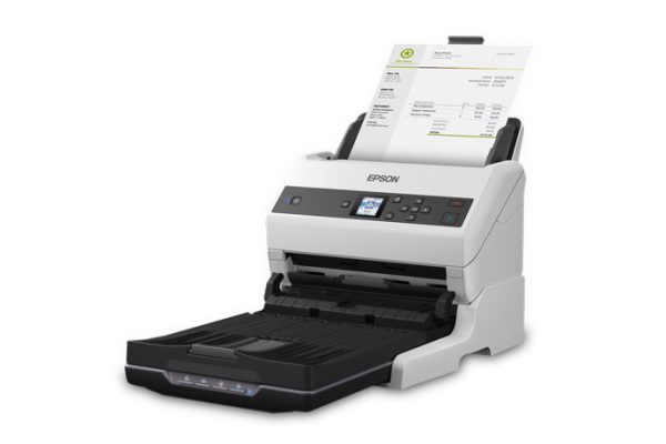 Epson WorkForce B11B250201 escáner Escáner alimentado con hojas 600 x 600 DPI A3 Negro, Blanco - Imagen 3