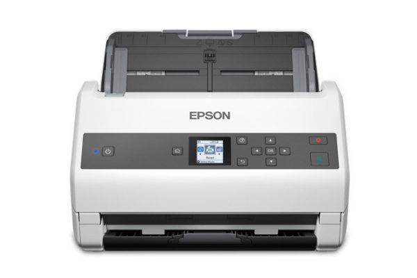 Epson WorkForce B11B250201 escáner Escáner alimentado con hojas 600 x 600 DPI A3 Negro, Blanco - Imagen 4