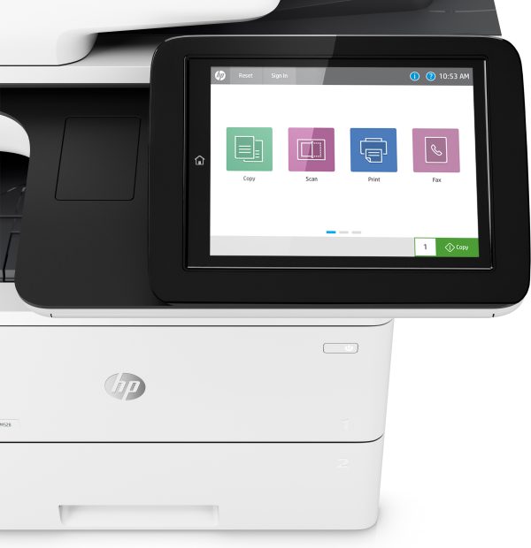 HP LaserJet Enterprise Impresora multifunción M528dn - Imagen 3