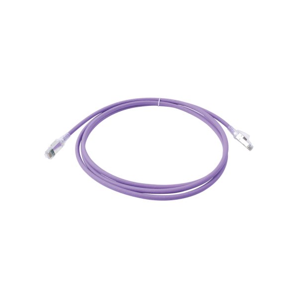 Siemon ZM6A-S07-08B cable de red Violeta 2.1 m Cat6a S/FTP (S-STP) - Imagen 2