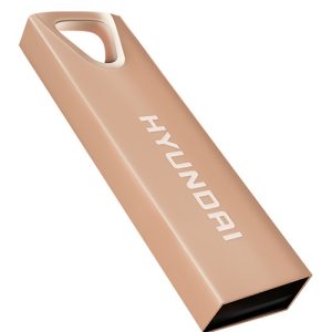 Hyundai Bravo Deluxe unidad flash USB 32 GB USB tipo A 2.0 Oro rosado
