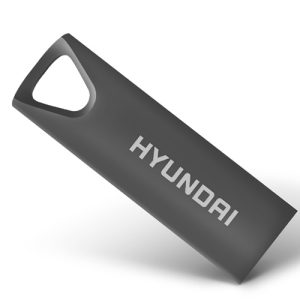 Hyundai Bravo Deluxe unidad flash USB 16 GB USB tipo A 2.0 Gris