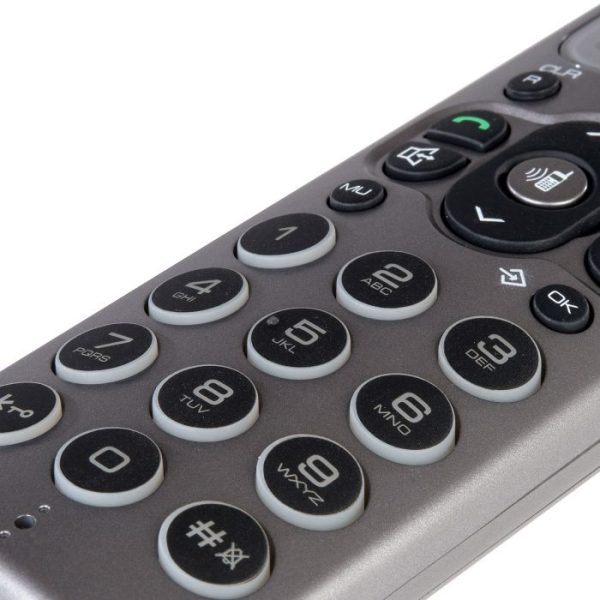 Steren TEL-2414 teléfono Teléfono DECT Identificador de llamadas Plata - Imagen 3