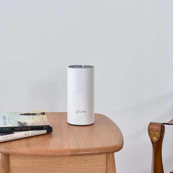 TP-Link Deco E4 (2-pack) Doble banda (2,4 GHz / 5 GHz) Wi-Fi 5 (802.11ac) Blanco, Gris Interno - Imagen 4