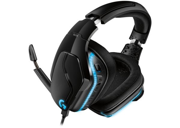 Logitech G G635 Auriculares Alámbrico Diadema Juego Negro, Azul