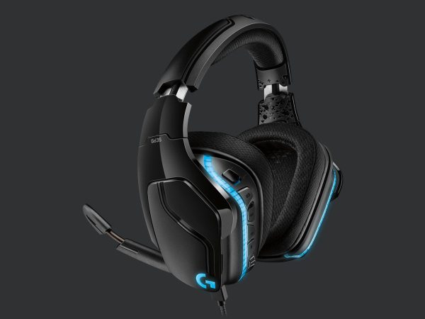 Logitech G G635 Auriculares Alámbrico Diadema Juego Negro, Azul - Imagen 2
