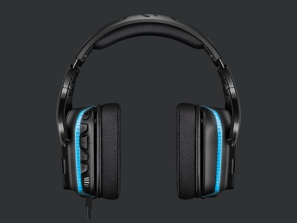 Logitech G G635 Auriculares Alámbrico Diadema Juego Negro, Azul - Imagen 3