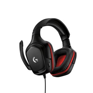 Logitech G 981-000755 audífono y auriculare Auriculares Alámbrico Diadema Juego Negro, Rojo