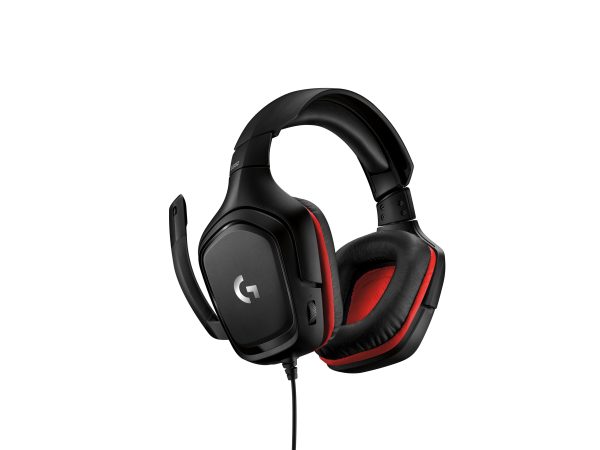 Logitech G 981-000755 audífono y auriculare Auriculares Alámbrico Diadema Juego Negro, Rojo