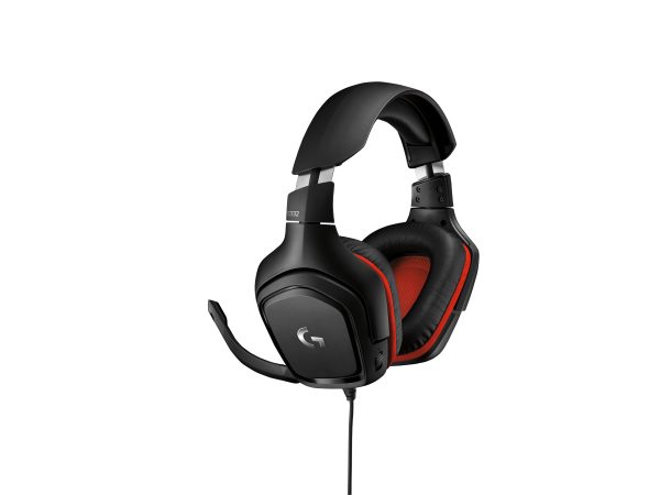 Logitech G 981-000755 audífono y auriculare Auriculares Alámbrico Diadema Juego Negro, Rojo - Imagen 2