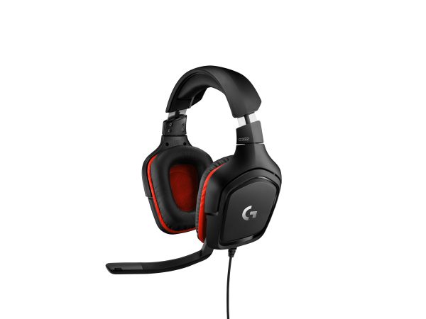 Logitech G 981-000755 audífono y auriculare Auriculares Alámbrico Diadema Juego Negro, Rojo - Imagen 3