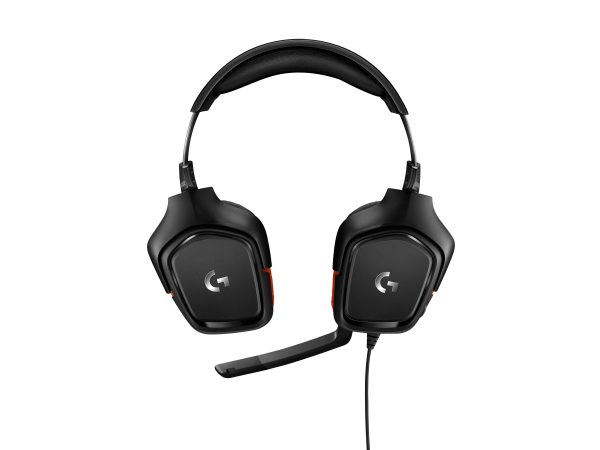 Logitech G 981-000755 audífono y auriculare Auriculares Alámbrico Diadema Juego Negro, Rojo - Imagen 4