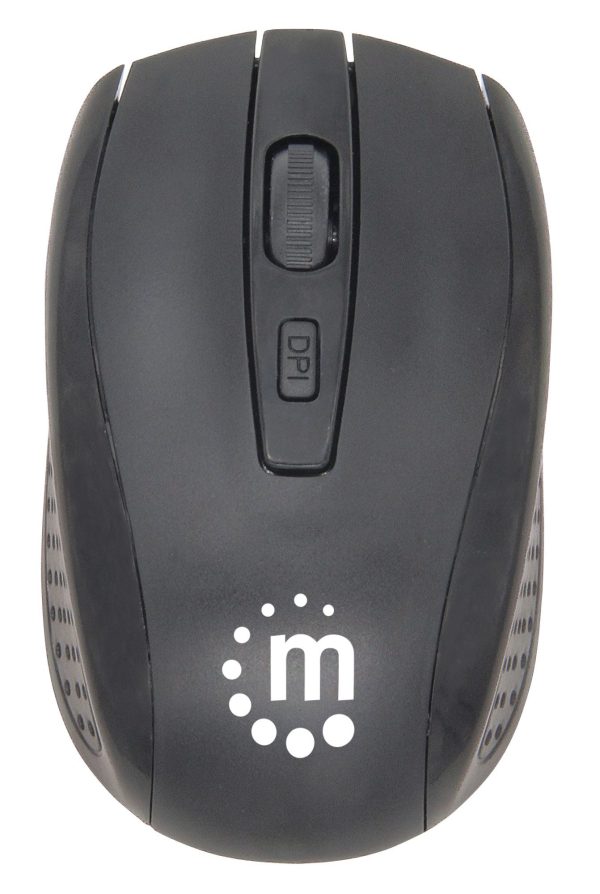 Manhattan 178990 teclado Ratón incluido Universal RF inalámbrico Negro - Imagen 3